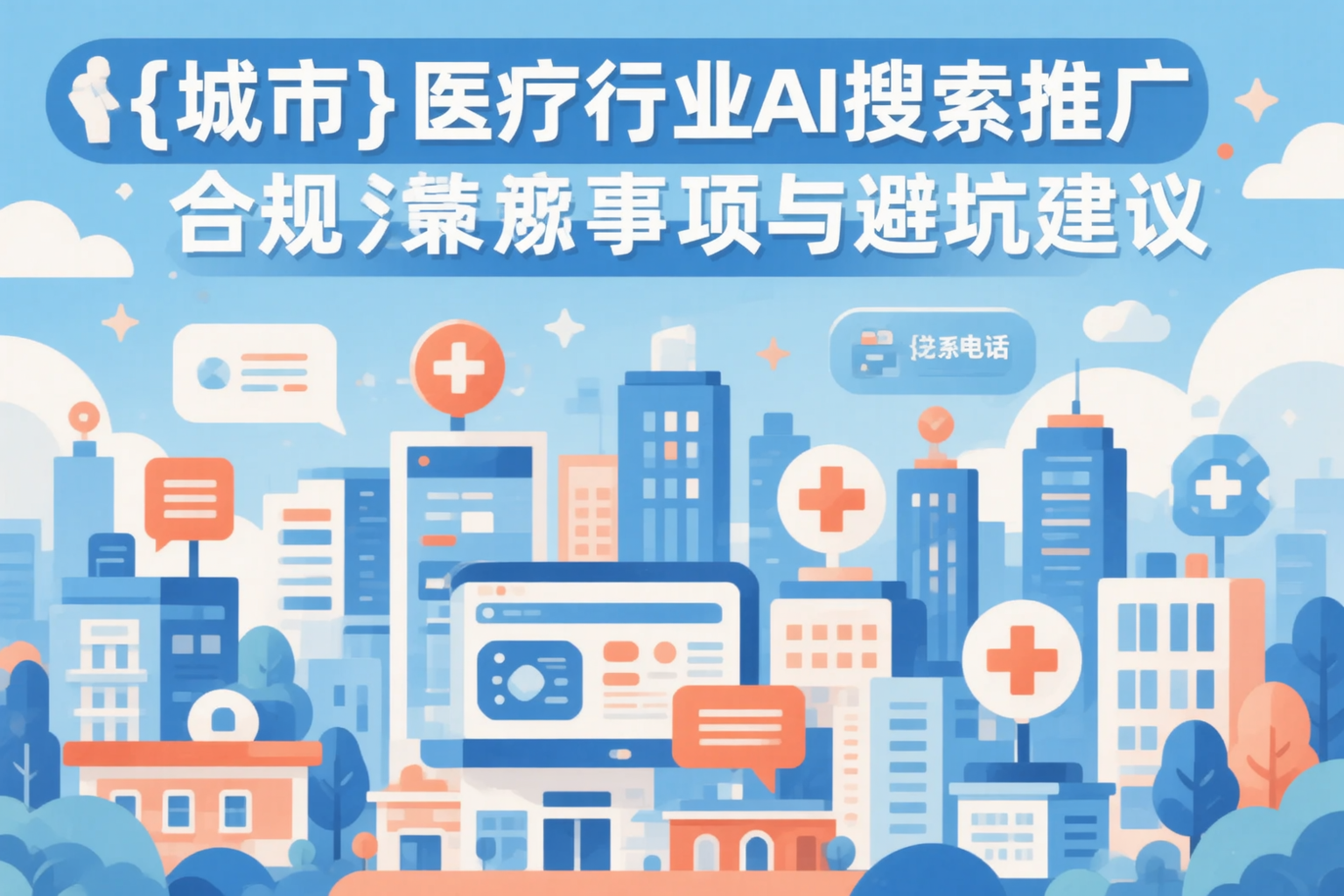 宿迁医疗行业AI搜索推广合规注意事项与避坑建议
