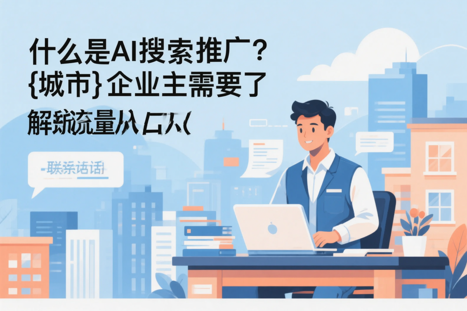 什么是AI搜索推广?宿迁企业主需要了解的新流量入口