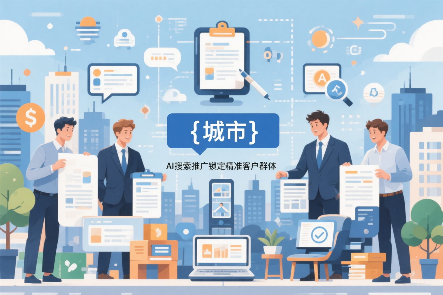 宿迁公司如何用AI搜索推广锁定精准客户群体