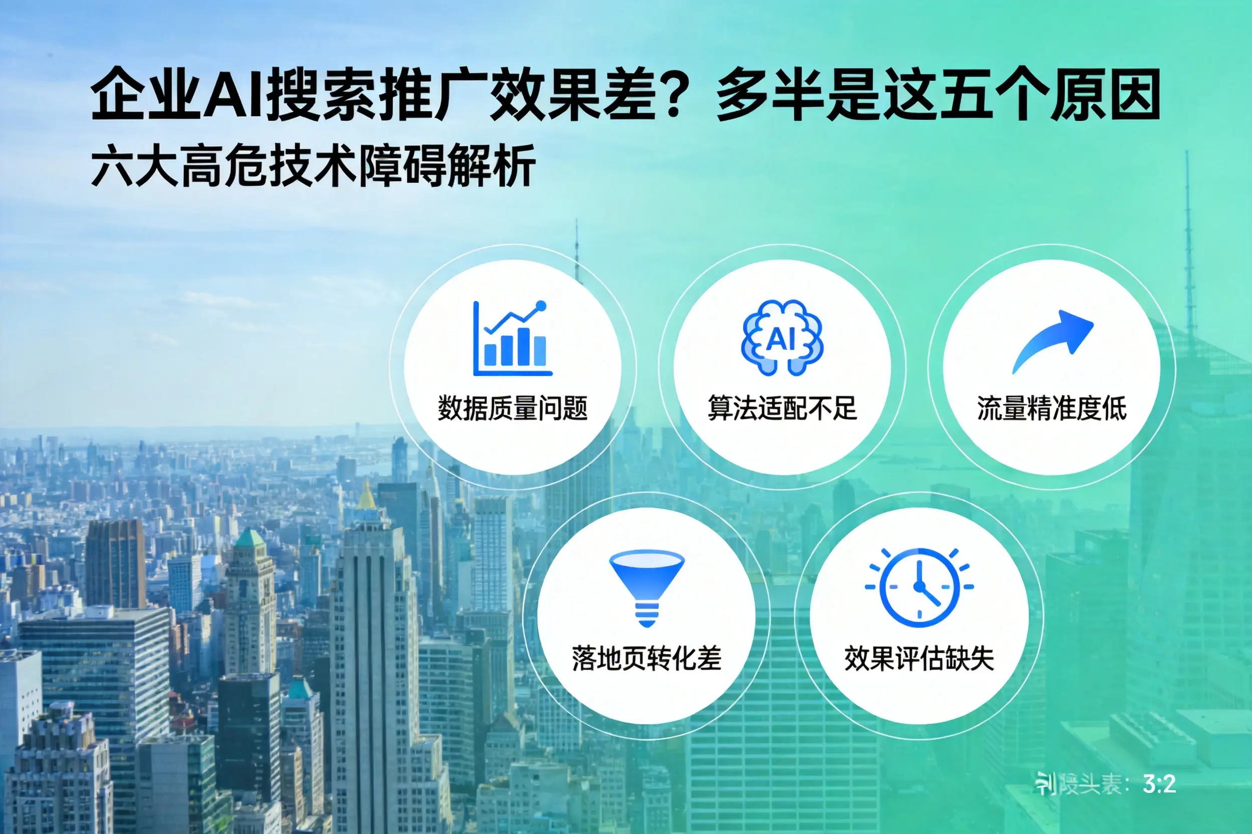 宿迁企业AI搜索推广效果差?多半是这五个原因