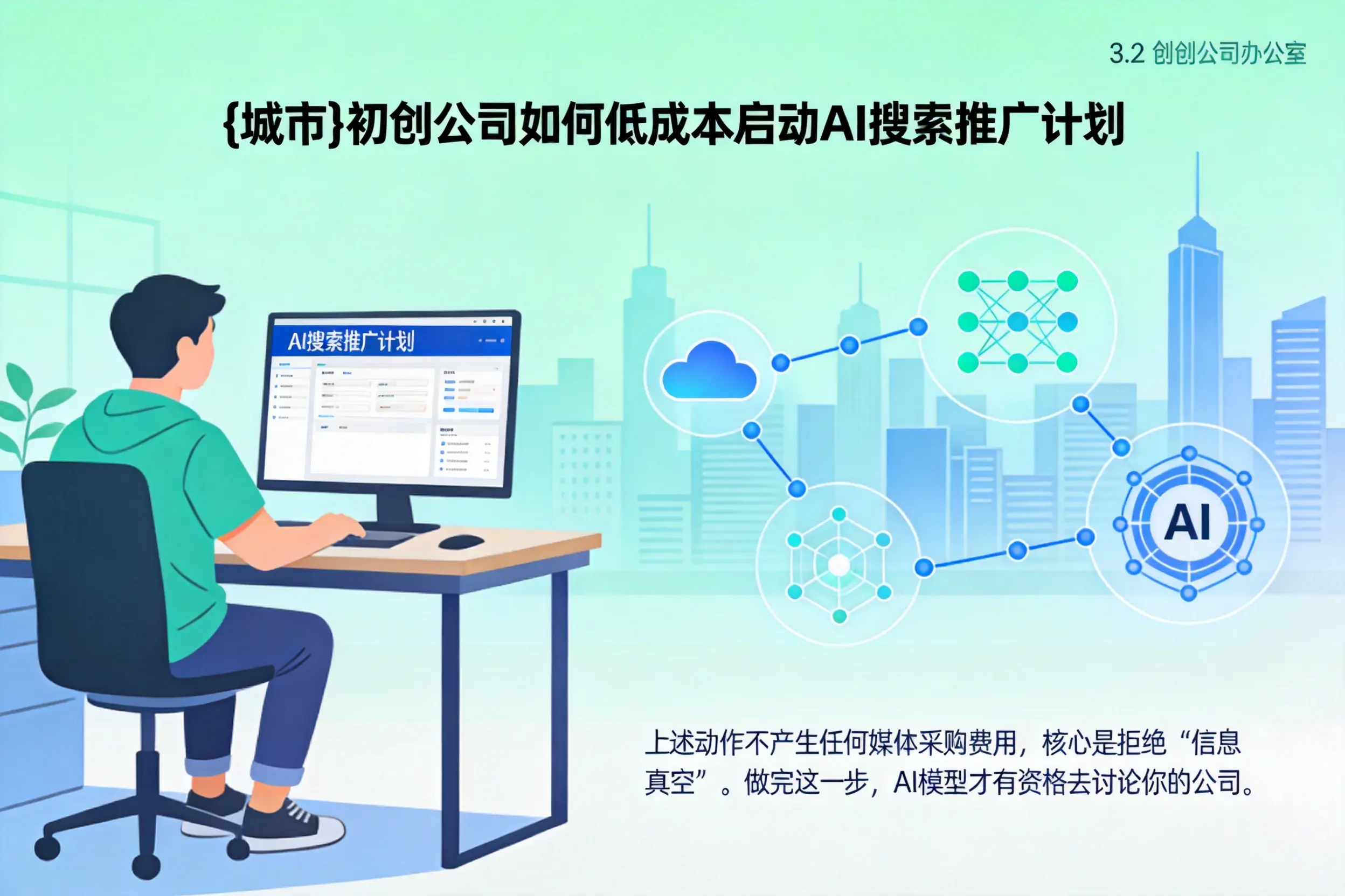 宿迁初创公司如何低成本启动AI搜索推广计划