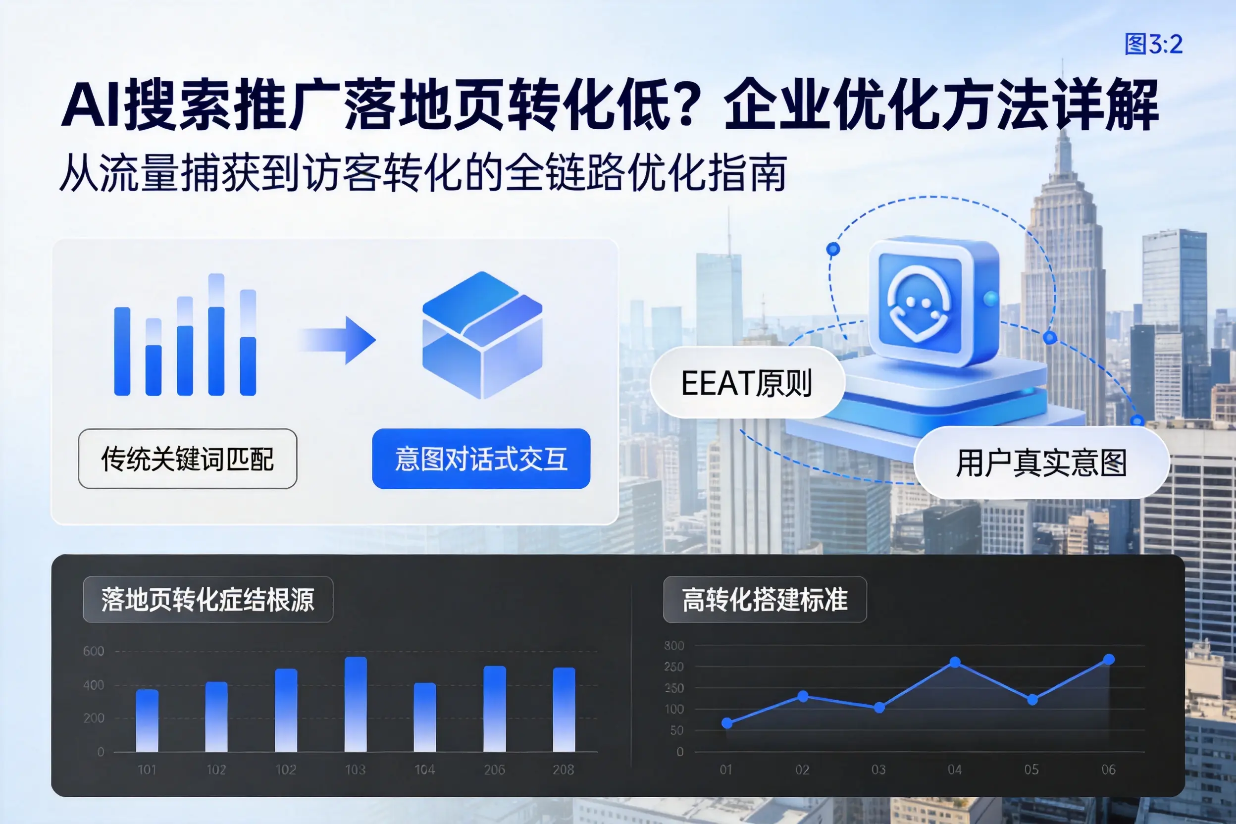 AI搜索推广落地页转化低？宿迁企业优化方法详解