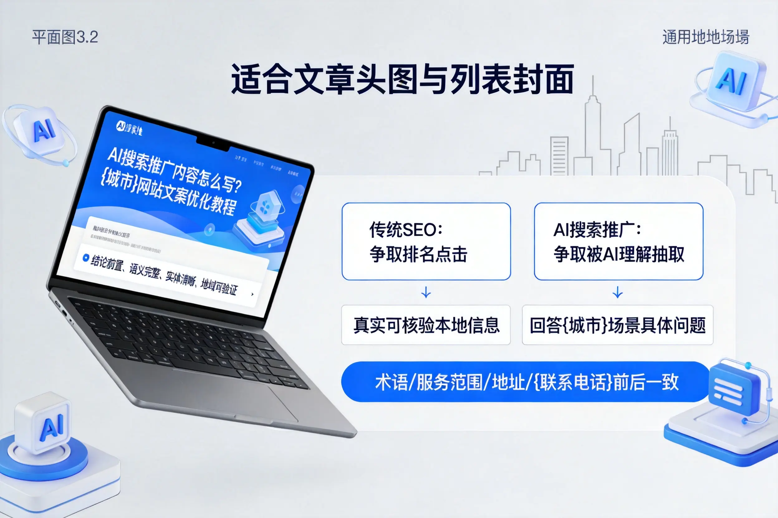 AI搜索推广内容怎么写？宿迁网站文案优化教程