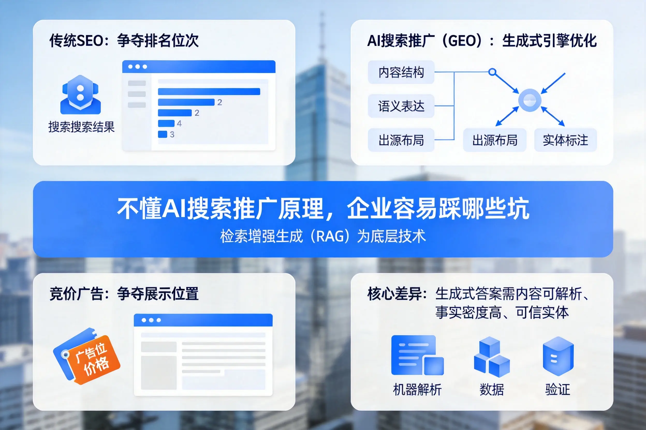 不懂AI搜索推广原理，宿迁企业容易踩哪些坑