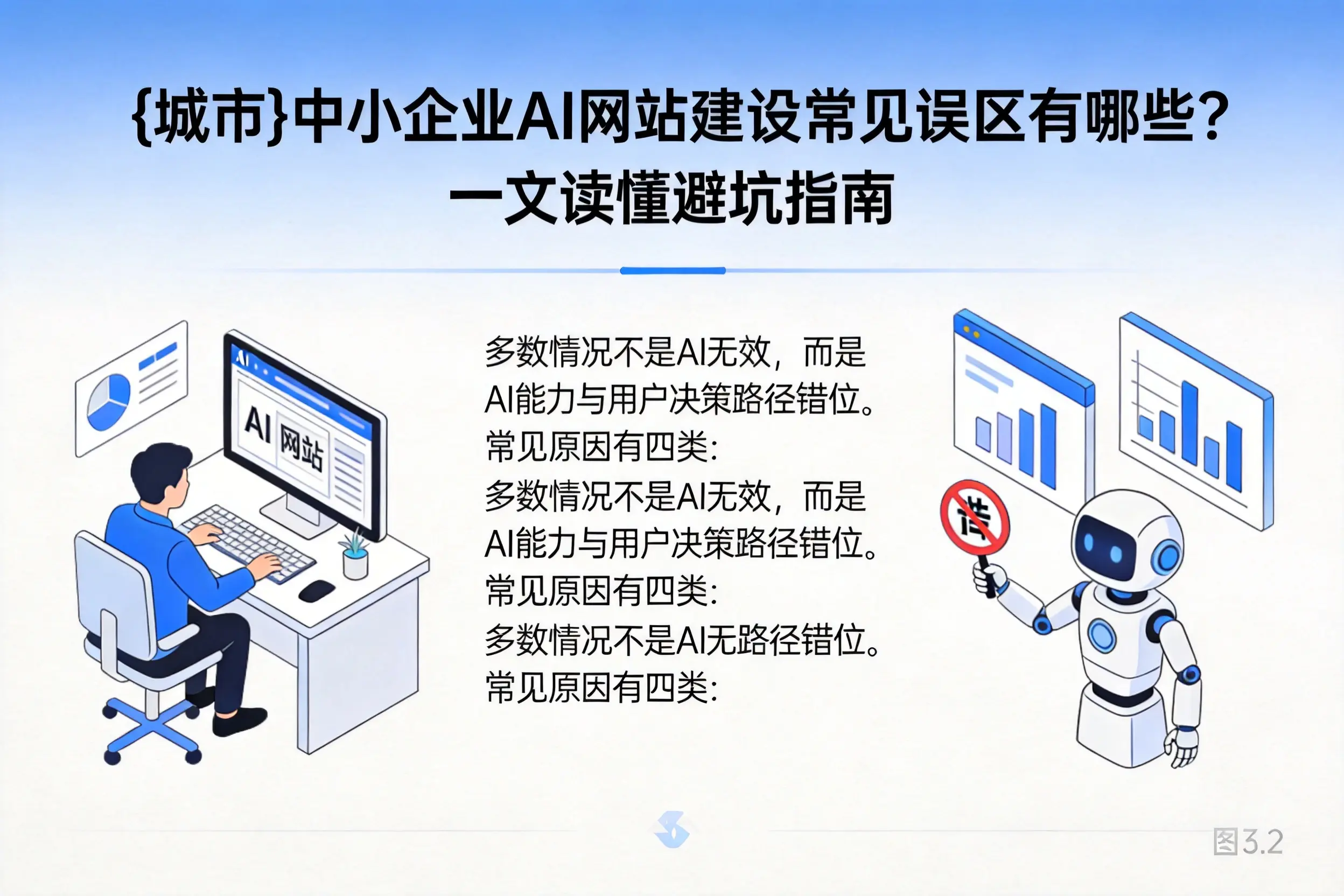 宿迁中小企业AI网站建设常见误区有哪些？一文读懂避坑指南