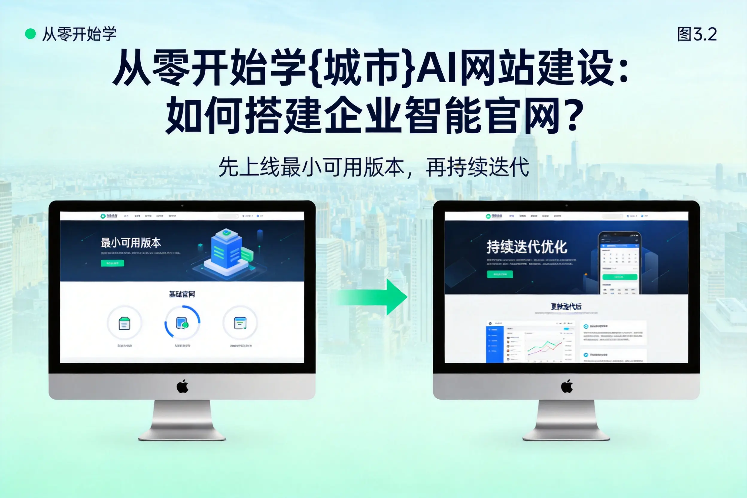 从零开始学宿迁AI网站建设:如何搭建企业智能官网?