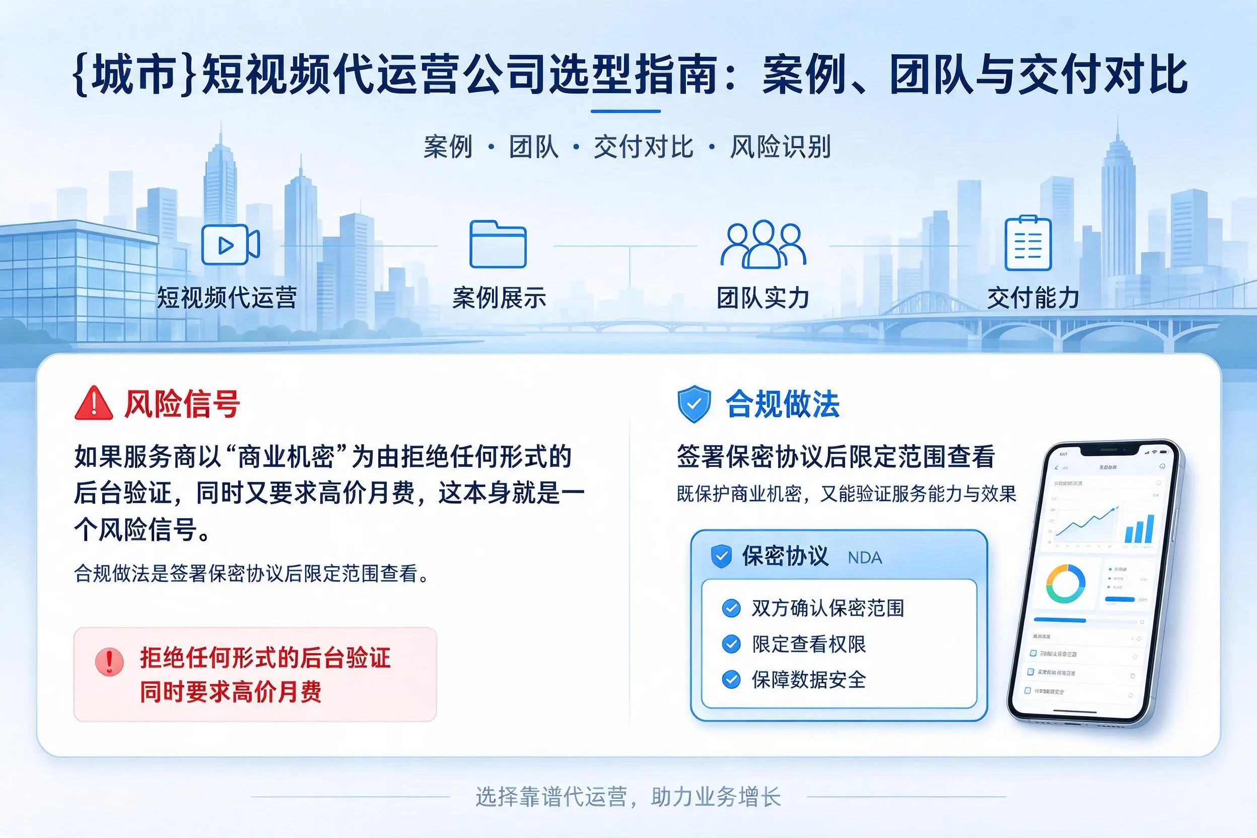 宿迁短视频代运营公司选型指南：案例、团队与交付对比