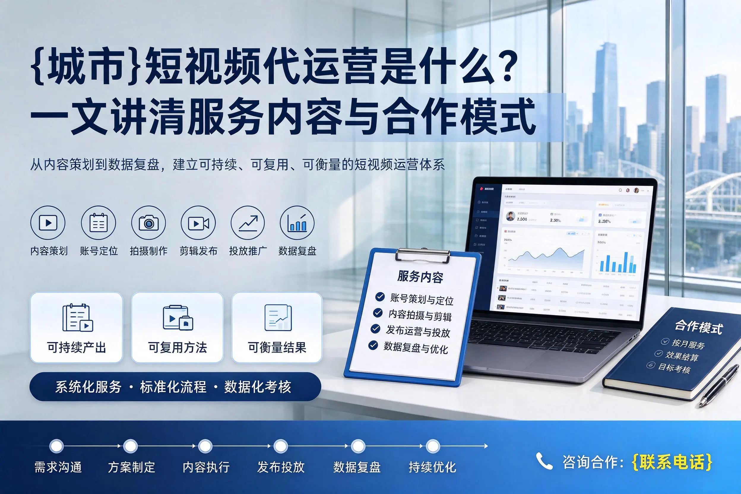 宿迁短视频代运营是什么？一文讲清服务内容与合作模式