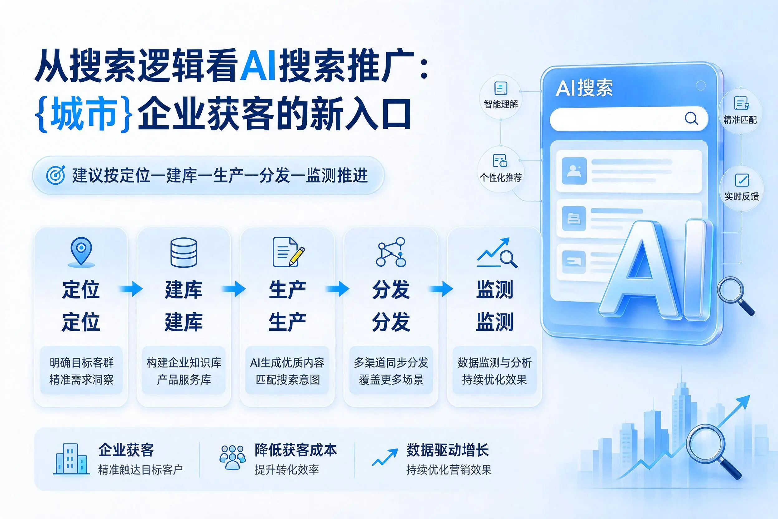 从搜索逻辑看AI搜索推广：宿迁企业获客的新入口